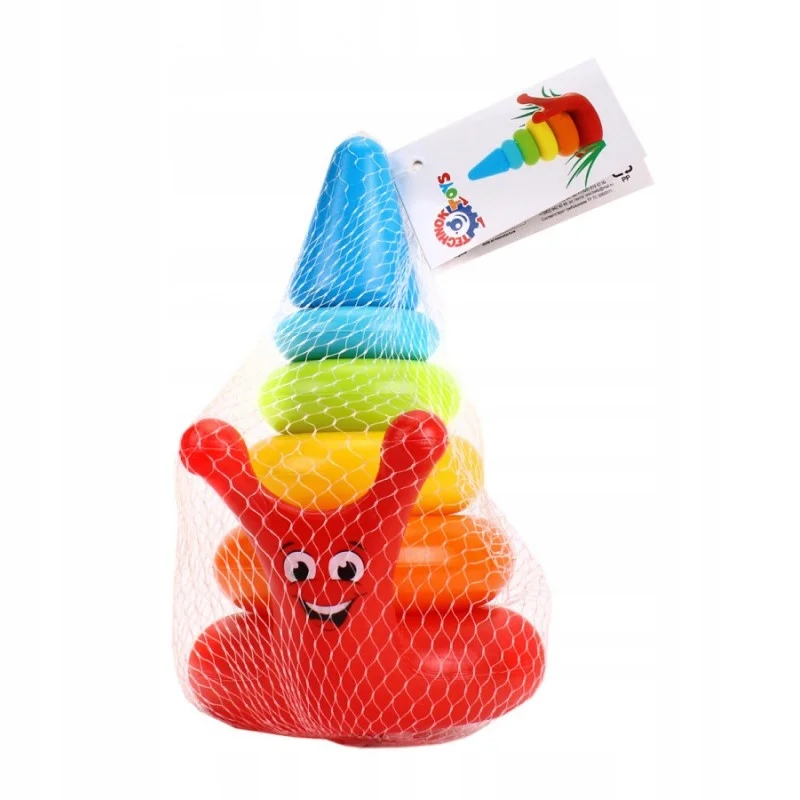 Piramidka Układanka Dla Malucha 5255