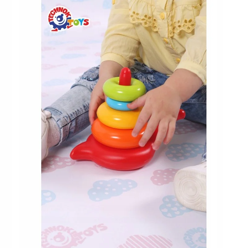 Piramidka Układanka Dla Malucha 5255