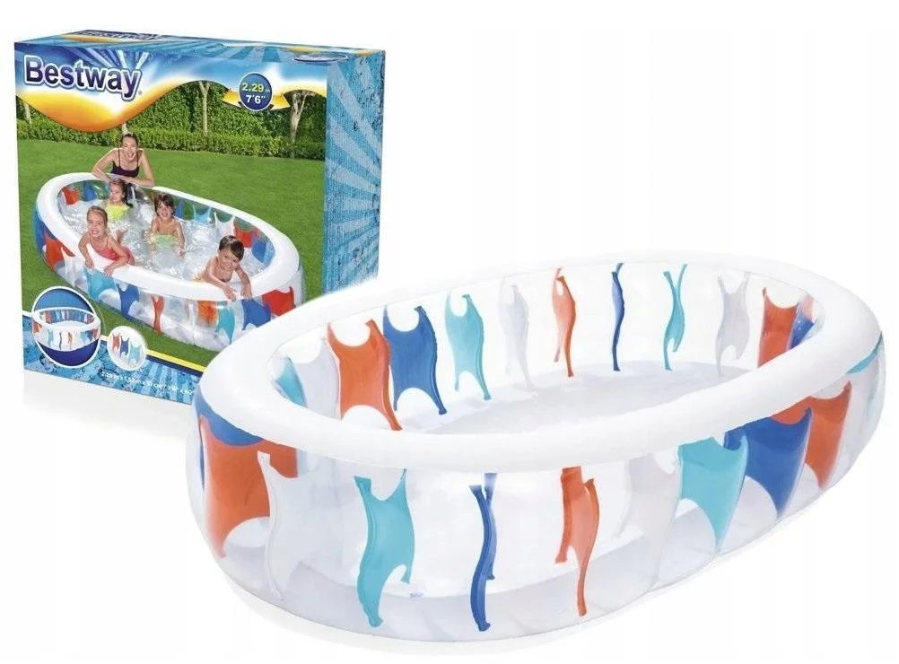 Dmuchany Basen 229 x 152 x 51 cm 54066 Bestway