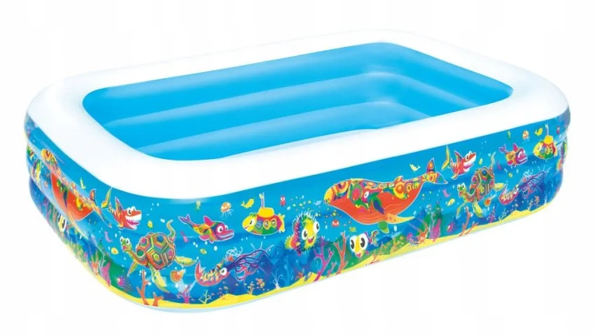 Basen Dmuchany Kwiaty 229 x 152 x 56 cm Bestway 54120