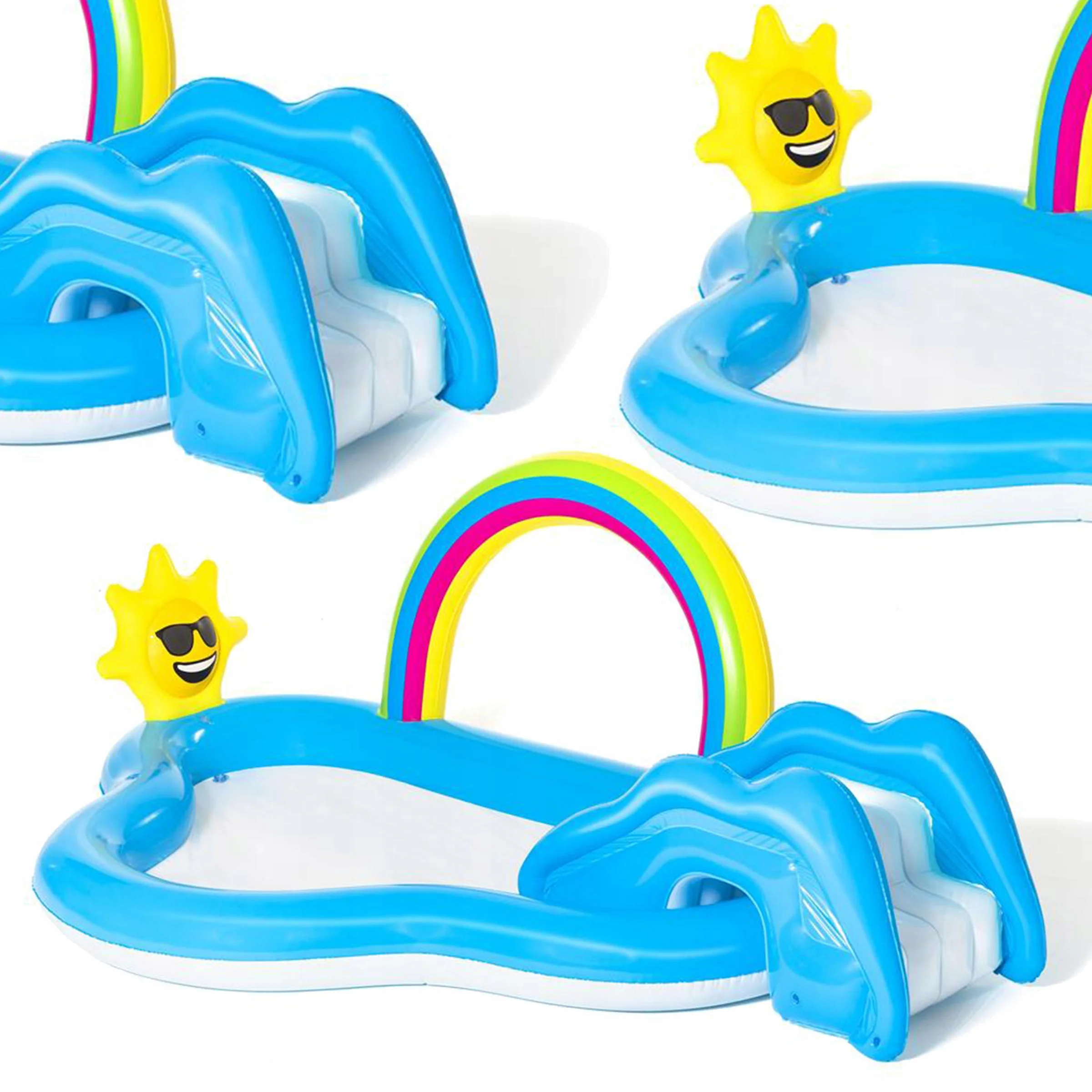 Dmuchany Plac Zabaw 257 x 145 cm x 91 cm Bestway 53092