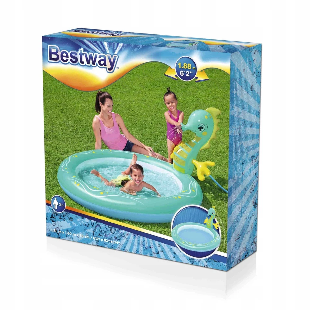 Basen Plac Zabaw 188 cm Bestway 53114
