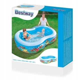 Basen Dmuchany Ocean 262 x 157 x 46 cm Bestway 54118