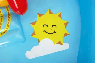 Dmuchany Plac Zabaw 264 x 188 cm x 140 cm Bestway 53118