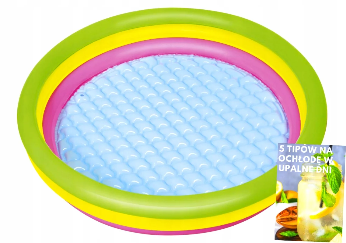 Basen Dmuchany Tęcza 152 cm x 30 cm Bestway 51103