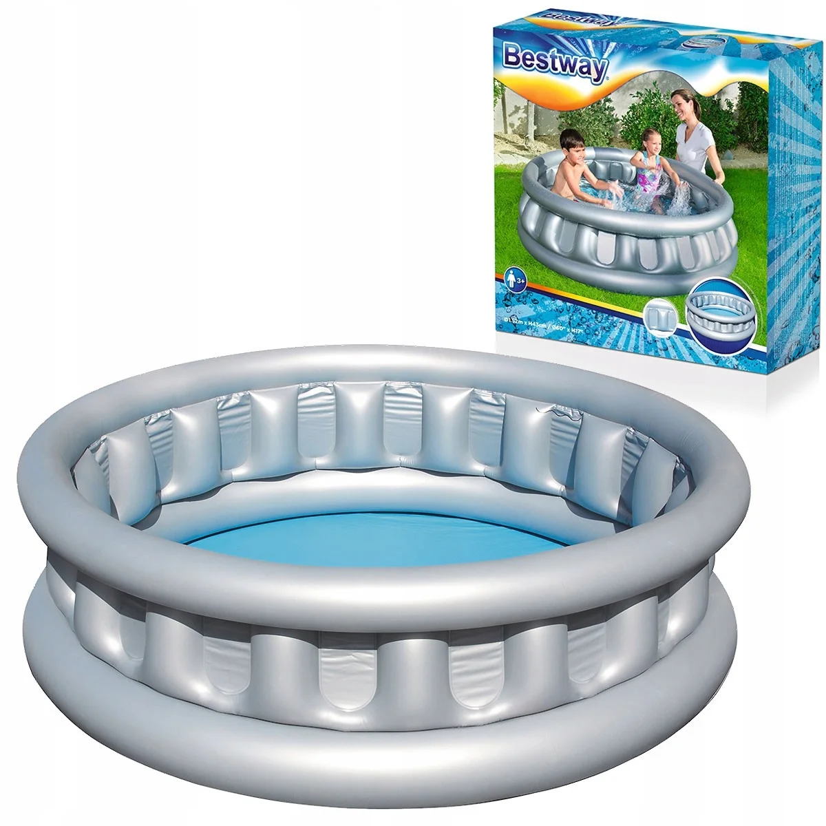 Basen Dmuchany Statek Kosmiczny 152 cm x 43 cm Bestway 51080