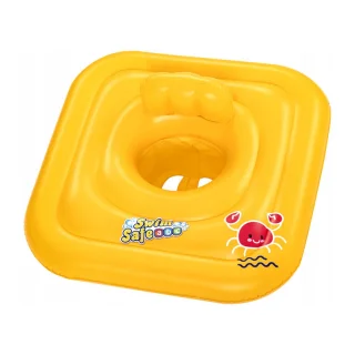 Siedzisko Kółko Do Pływania Dla Najmłodszych Kwadrat Swim Safe Step A 76cm