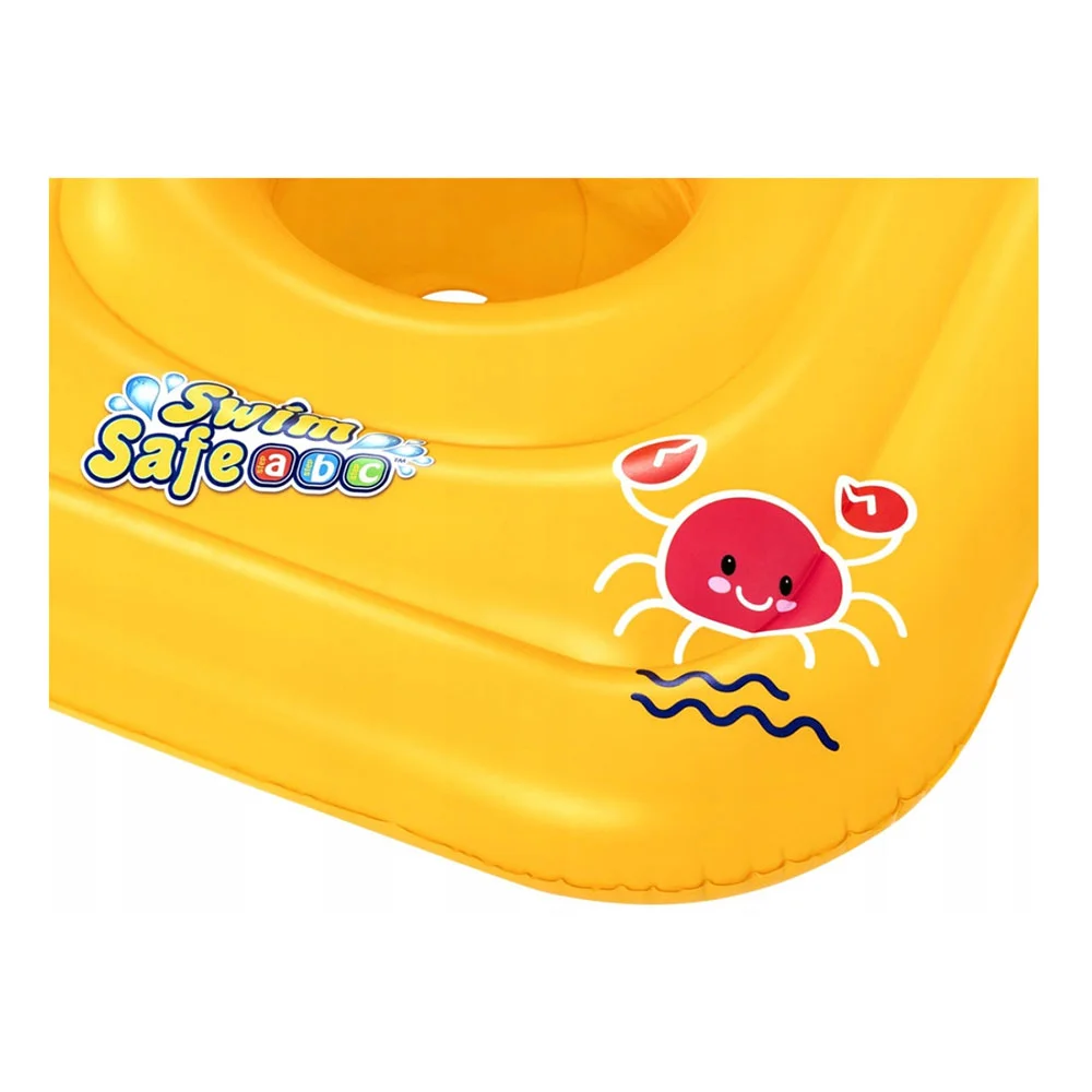 Siedzisko Kółko Do Pływania Dla Najmłodszych Kwadrat Swim Safe Step A 76cm