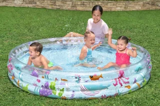 Dmuchany Basenik Morski Świat dla dzieci 2+ BESTWAY 183x33cm