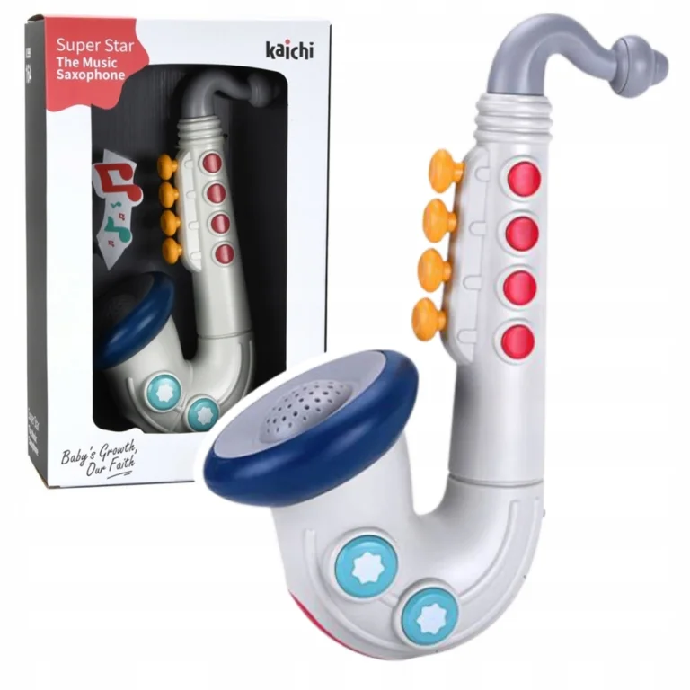 Saksofon Muzyczny Dla Malucha Instrument Interaktywny