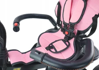 Rower trójkołowy PRO550 Różowy