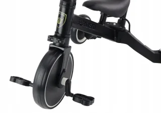 Rower Trójkołowy PRO50 Rowerek Z Rączką Do Prowadzenia Czarny