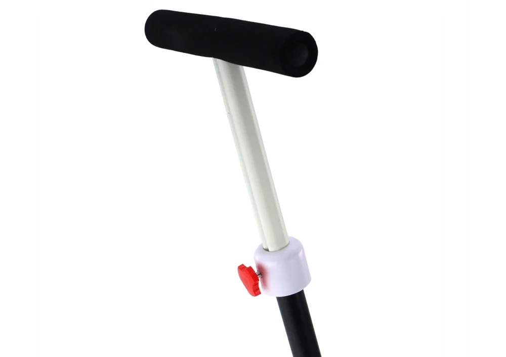 Rower Trójkołowy PRO50 Rowerek Z Rączką Do Prowadzenia Czarny