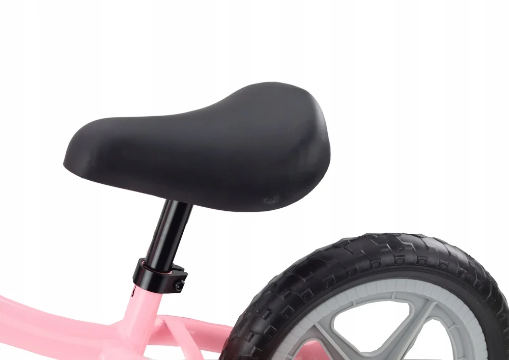 Rower Biegowy SPRINTO Rowerek Do Odpychania Różowy