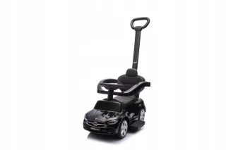 Jeździk z Pchaczem Mercedes 3w1 Czarny