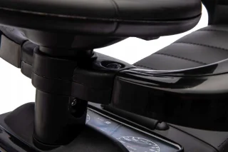 Jeździk z Pchaczem Mercedes 3w1 Czarny