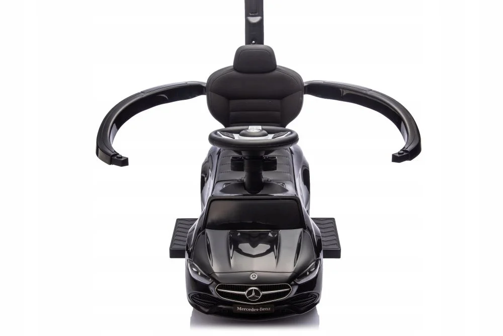Jeździk z Pchaczem Mercedes 3w1 Czarny