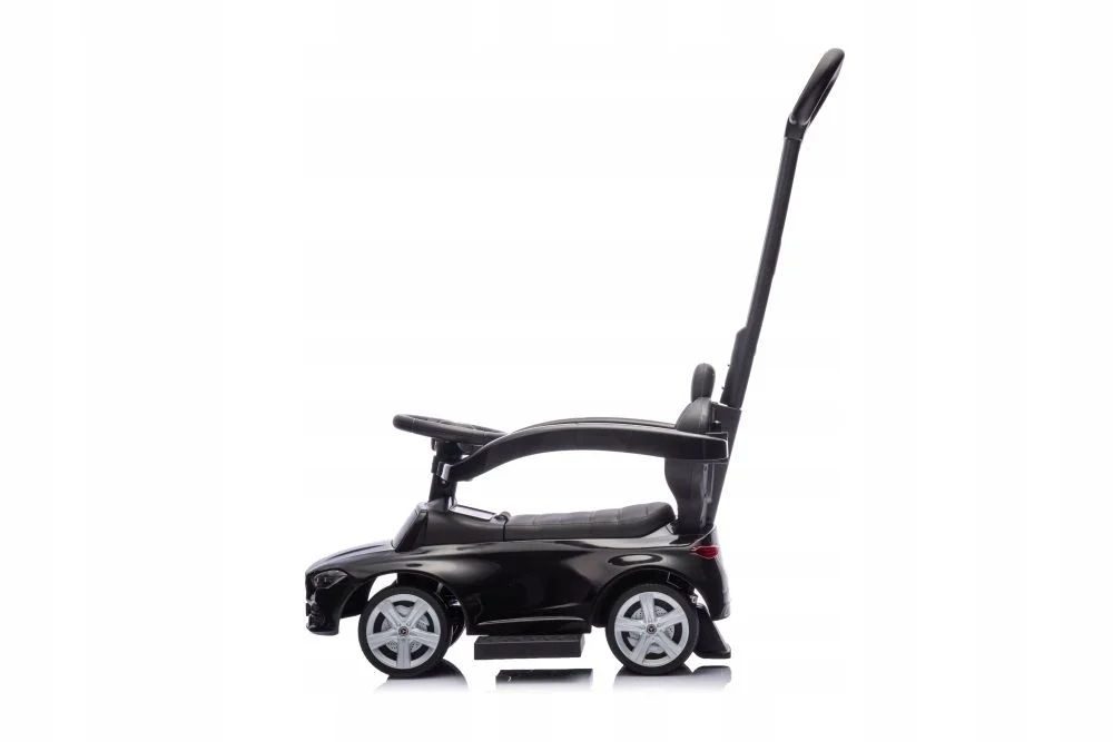 Jeździk z Pchaczem Mercedes 3w1 Czarny