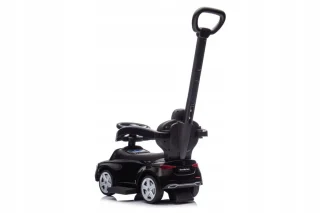 Jeździk z Pchaczem Mercedes 3w1 Czarny