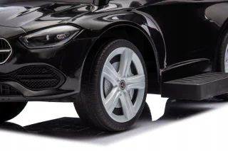 Jeździk z Pchaczem Mercedes 3w1 Czarny