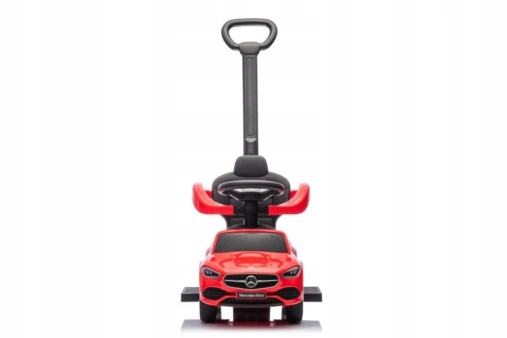 Jeździk z Pchaczem Mercedes 3w1 Czerwony