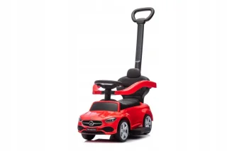 Jeździk z Pchaczem Mercedes 3w1 Czerwony