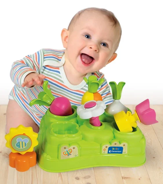 Sorter Kolorowy Ogród Kwiatki Clementoni 19504