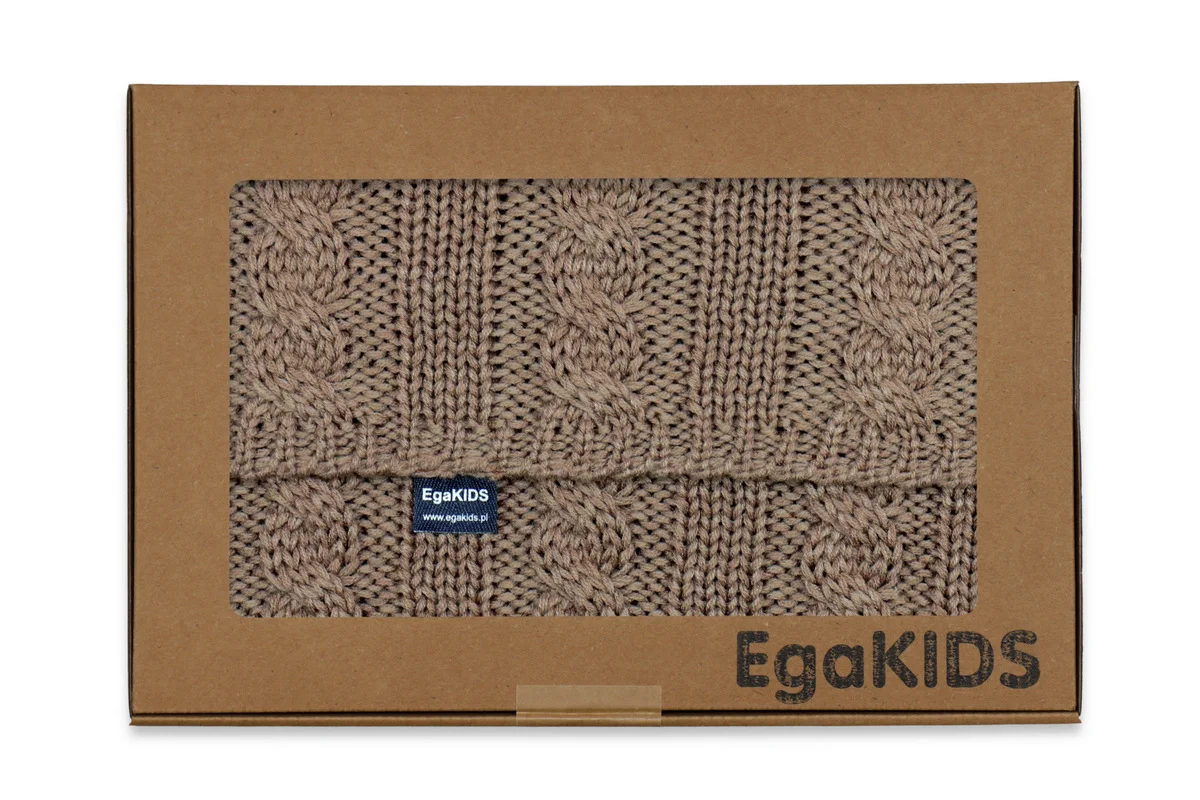 KOCYK DZIANINOWY WARKOCZ 105x80 7800 KAKAO