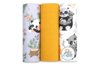 PIELUCHY MUŚLIN 60/80 8401 ZESTAW 43