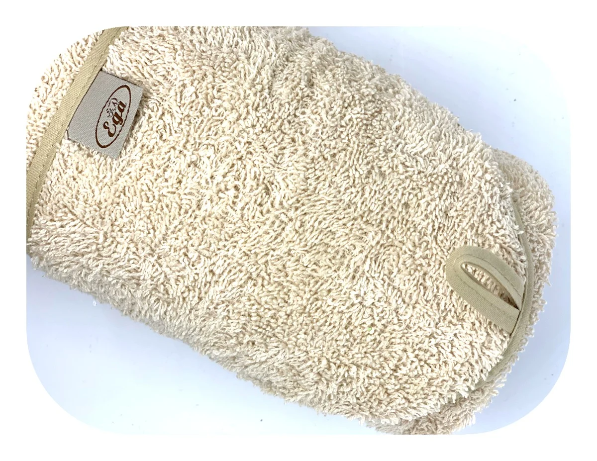 OKRYCIE KĄPIELOWE Z KAPTURKIEM 75/75 1334 BEŻ