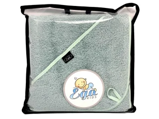 OKRYCIE KĄPIELOWE Z KAPTURKIEM 75/75 1327 MIĘTA