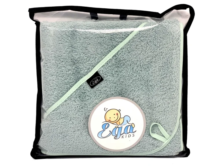 OKRYCIE KĄPIELOWE Z KAPTURKIEM 75/75 1327 MIĘTA