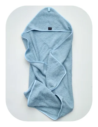 OKRYCIE KĄPIELOWE Z KAPTURKIEM 75/75 1327 MIĘTA