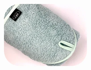 OKRYCIE KĄPIELOWE Z KAPTURKIEM 75/75 1327 MIĘTA