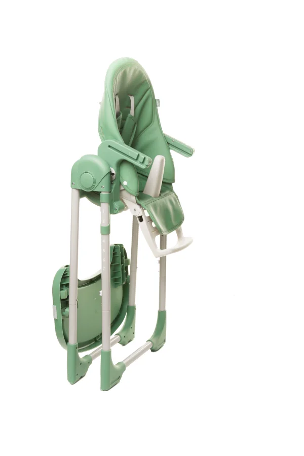 4 BABY Krzesełko dziecięce DECCO GREEN