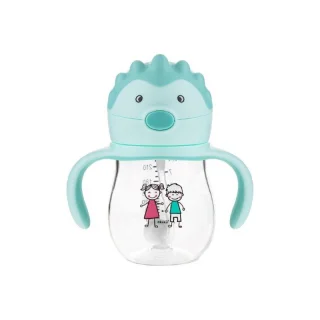 AKUKU A0033 Bidon ze słomką z odważnikiem MIĘTOWY