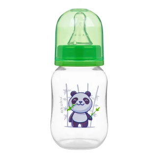 AKUKU A0104 Butelka 125ml. zielona Panda