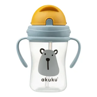 AKUKU A0203 Bidon z chowaną słomką MIŚ