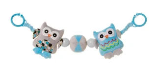 4 BABY OB11 P&E Grzechotka do wózka Pram Toy OWL