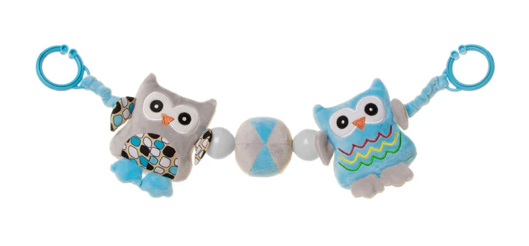 4 BABY OB11 P&E Grzechotka do wózka Pram Toy OWL