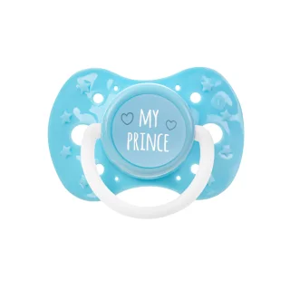 AKUKU A0586 Smoczek uspokajający 0-6m niebieski*