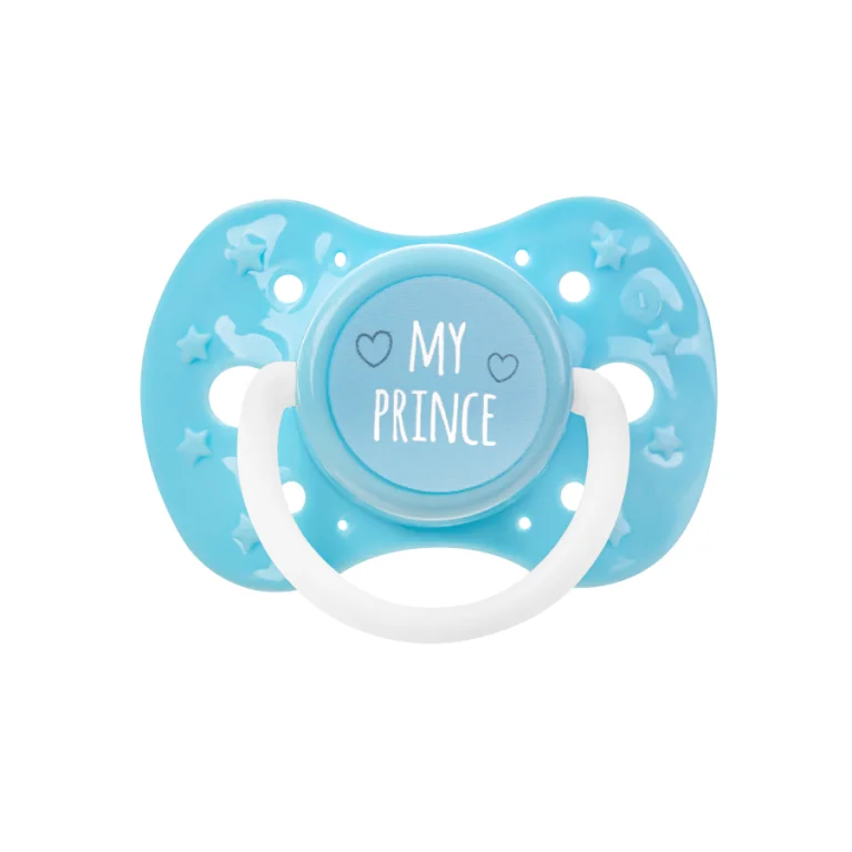 AKUKU A0586 Smoczek uspokajający 0-6m niebieski*
