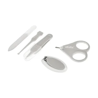 AKUKU A0473 Zestaw do pielęgnacji APPLE CASE -szary