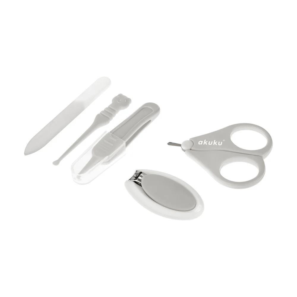 AKUKU A0473 Zestaw do pielęgnacji APPLE CASE -szary