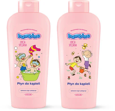 BAMBINO 83690 Płyn do kąpieli 400ml