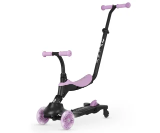 MILLY MALLY 6313 Qplay Hulajnoga Sema Evo 3w1 Violet