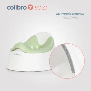 COLIBRO Nocnik dziecięcy SOLO COOL zielony