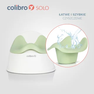 COLIBRO Nocnik dziecięcy SOLO COOL zielony