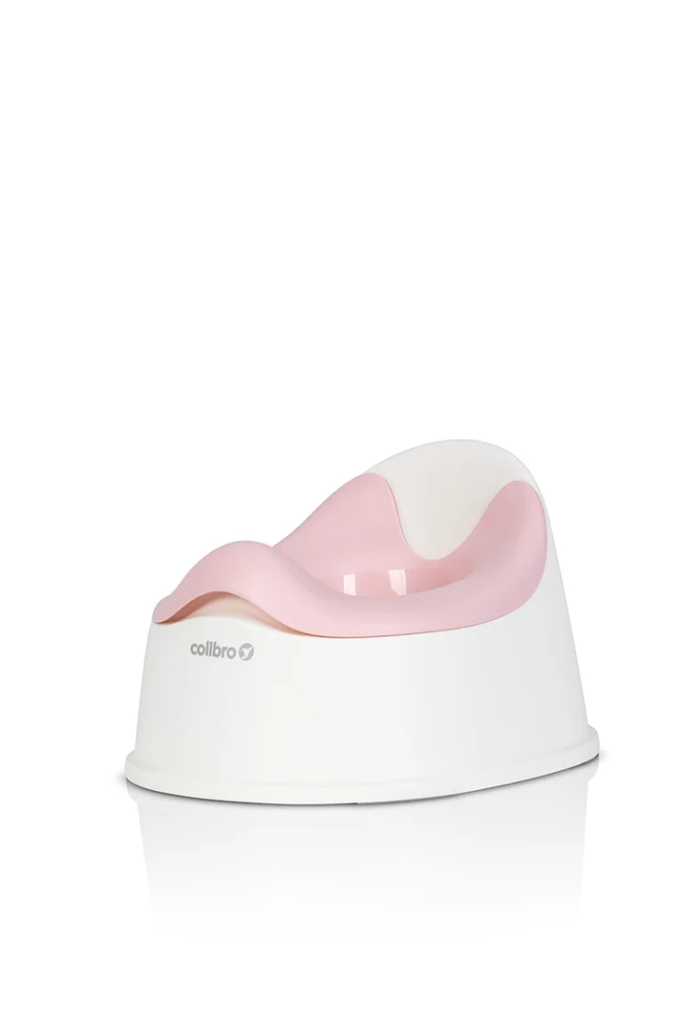 COLIBRO Nocnik dziecięcy SOLO ROSE różowy