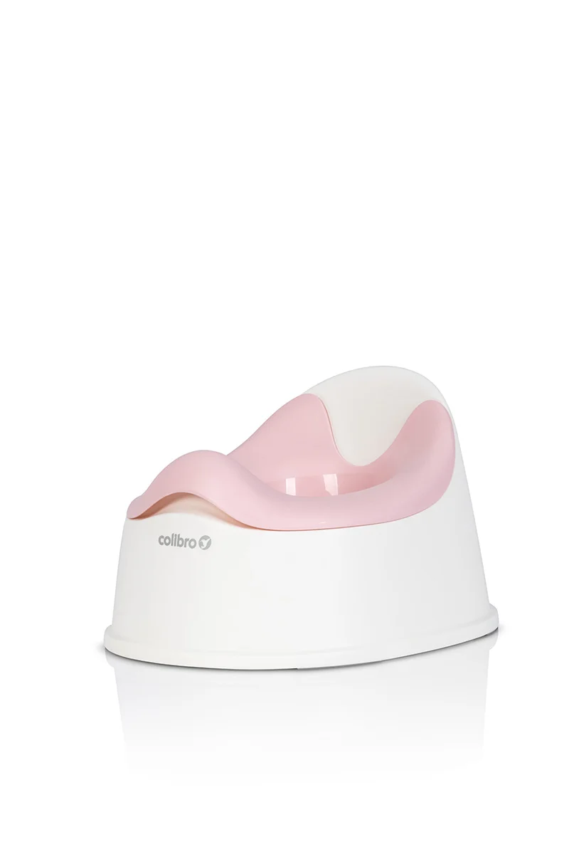 COLIBRO Nocnik dziecięcy SOLO ROSE różowy